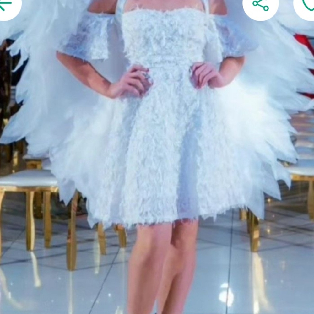 White Dress - Picture 2 of 3